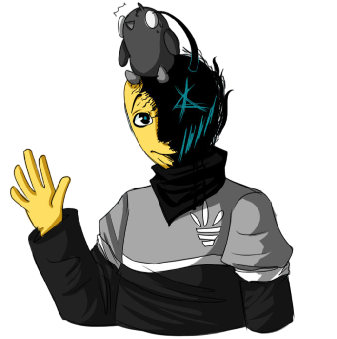 (example of simple shading) (example of simple shading)