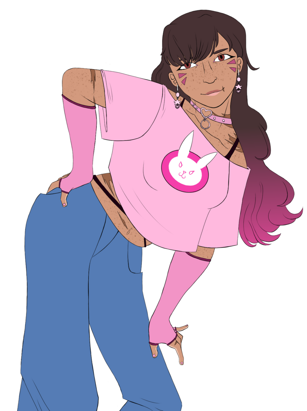 (example of simple shading)