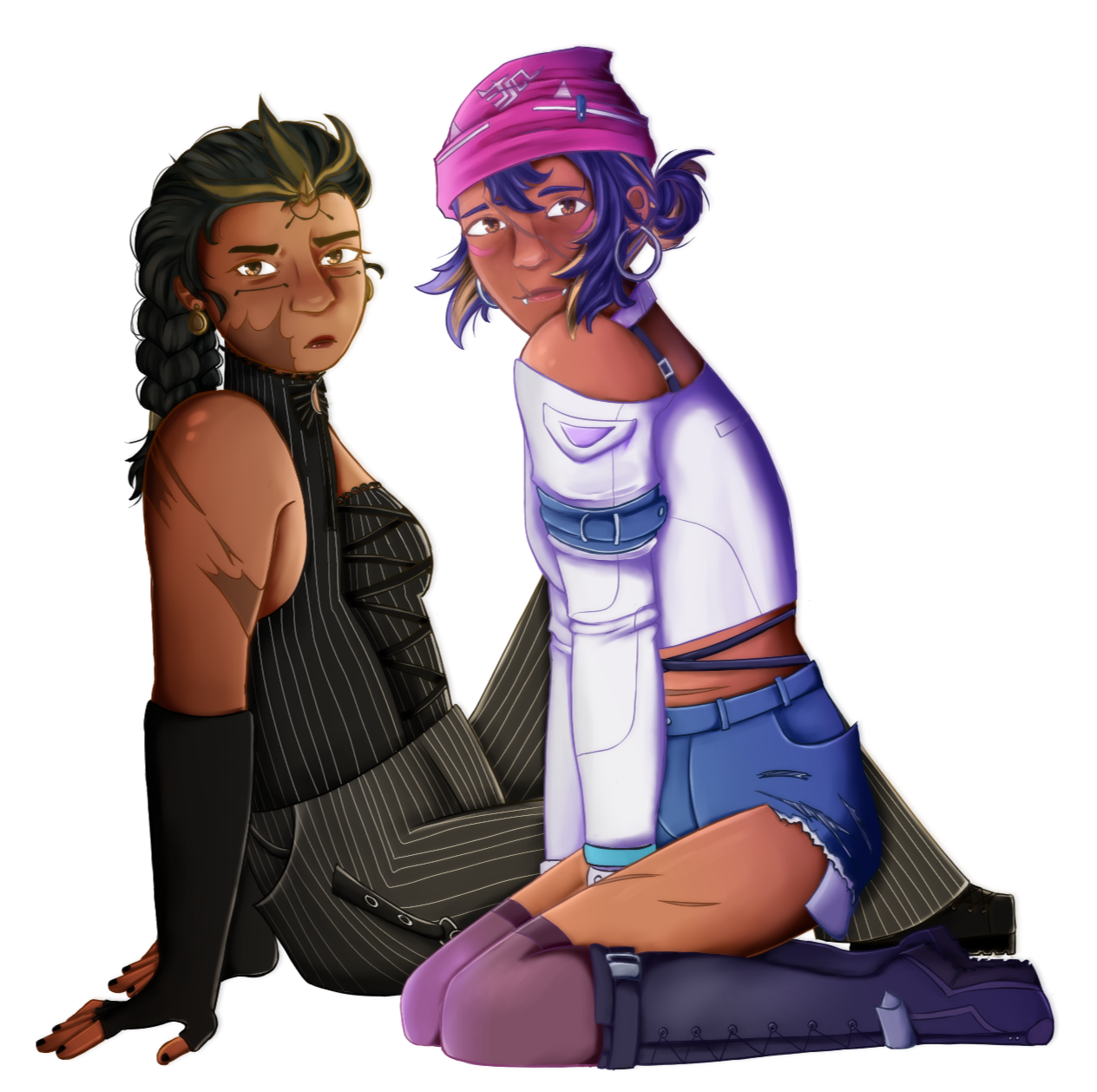 (full body, extra characters are $40 each) (full body, extra characters are $40 each)